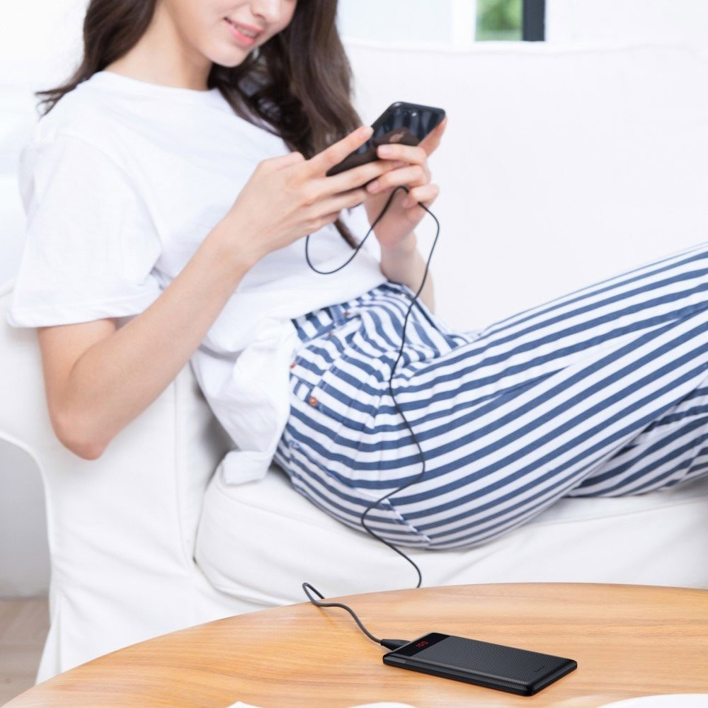 Հեռախոսի Լիցքավորիչ Power Bank BASEUS PPALL-AKU01 10000mAh, изображение 5