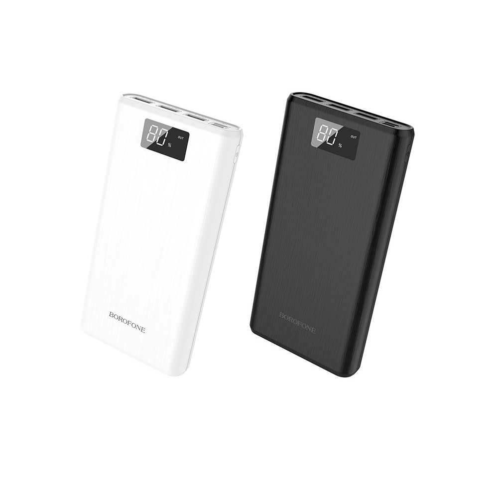 Հեռախոսի Լիցքավորիչ Power Bank BOROFONE BT2D 30000mAh