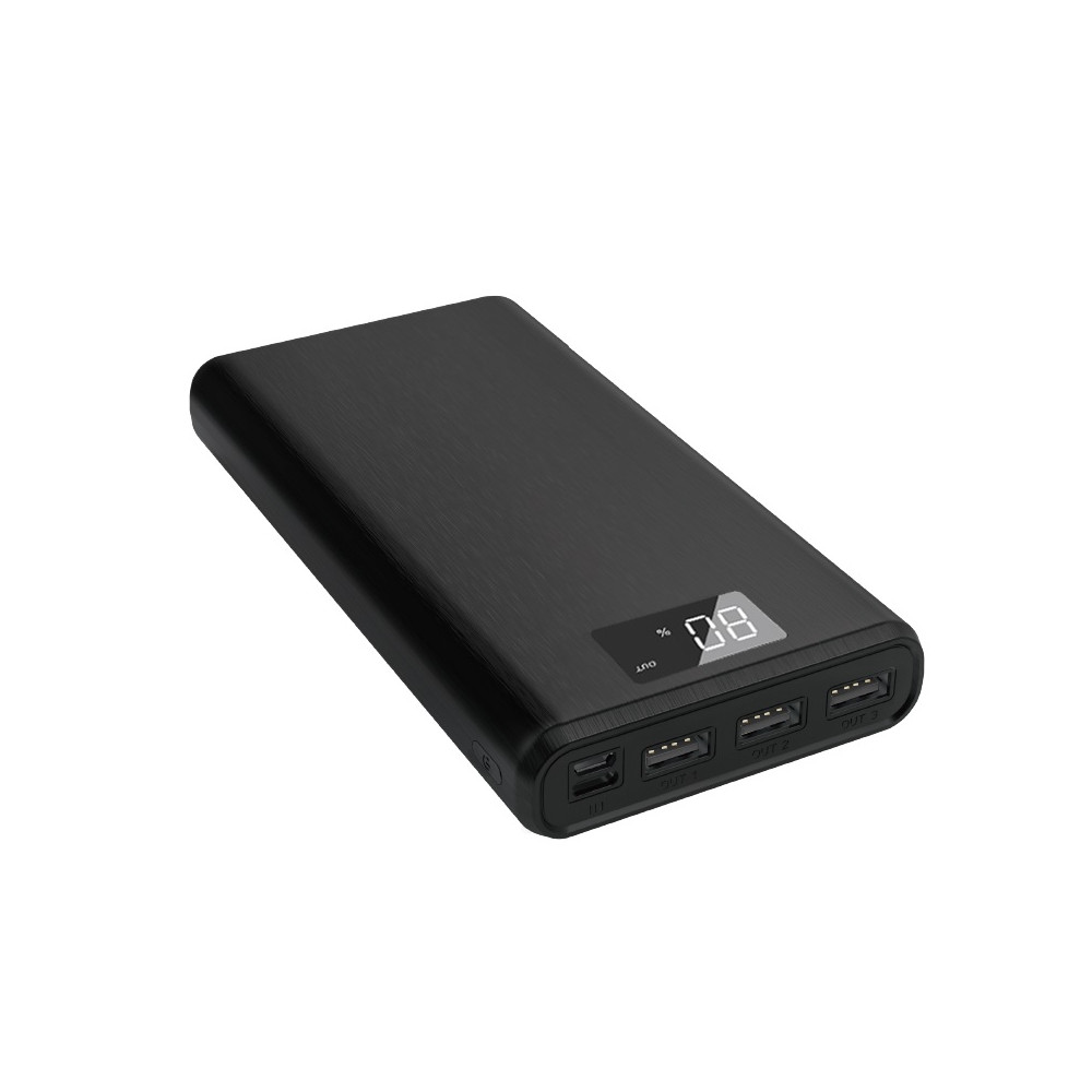 Հեռախոսի Լիցքավորիչ Power Bank BOROFONE BT2D 30000mAh, изображение 4