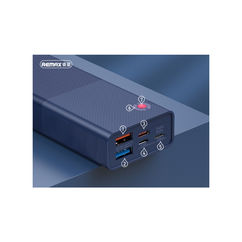 Հեռախոսի Լիցքավորիչ Power Bank REMAX RPP-9 10000mAh (QC3.0+PD3.0), изображение 5