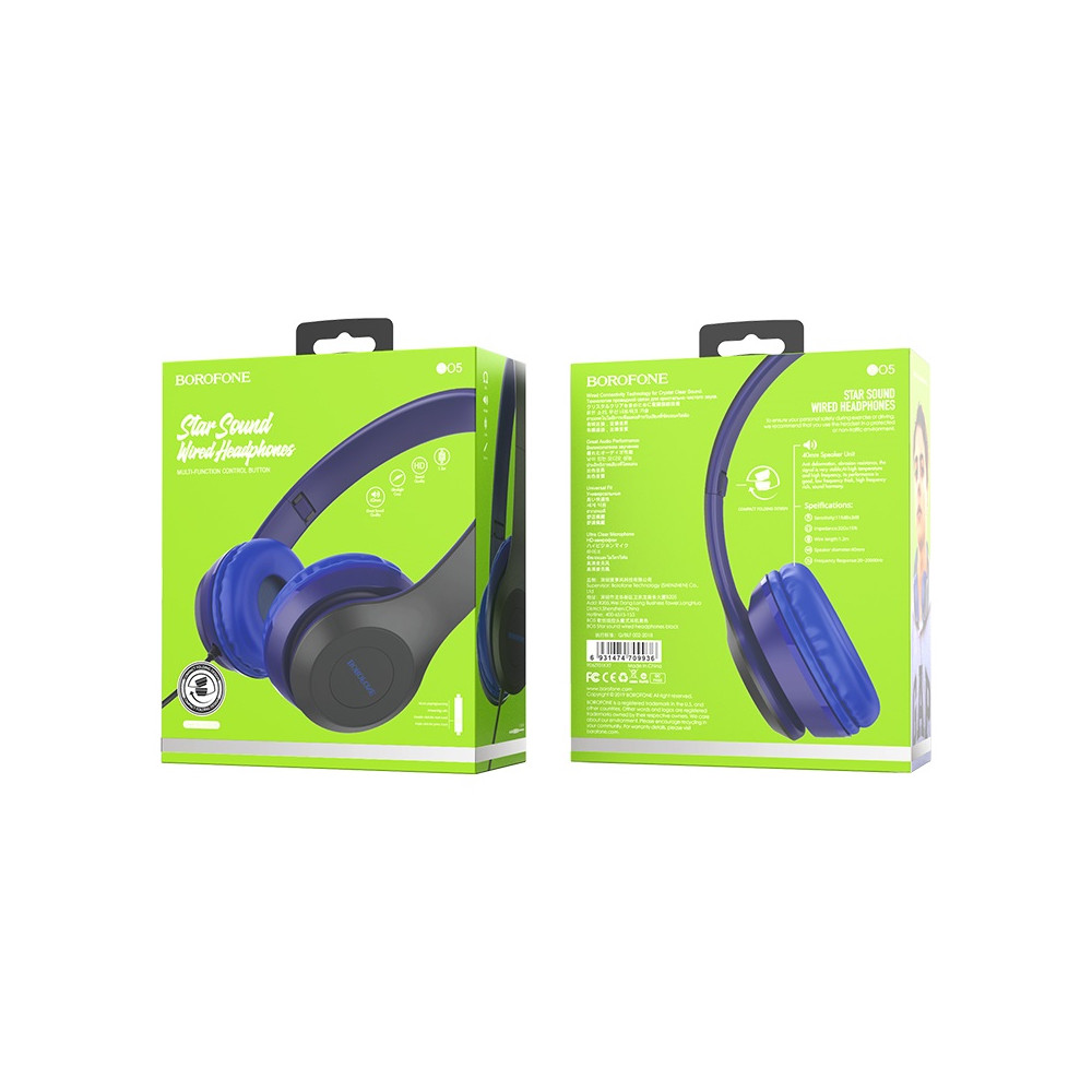 Ականջակալ|BOROFONE BO5, изображение 6