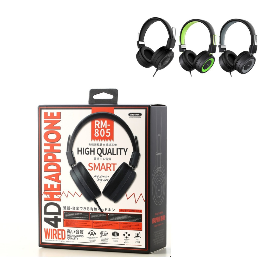 Ականջակալ |REMAX RM-805, изображение 7