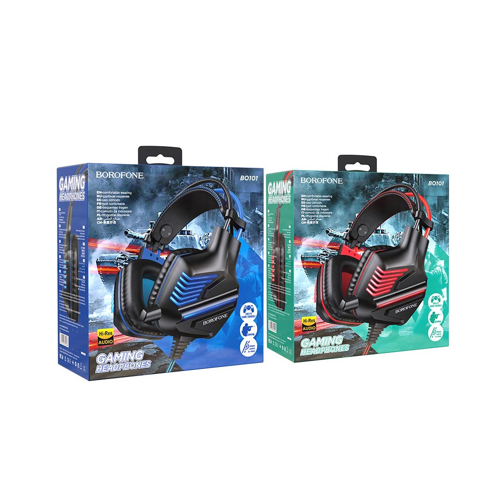 Խաղային Ականջակալ|BOROFONE BO101, изображение 7