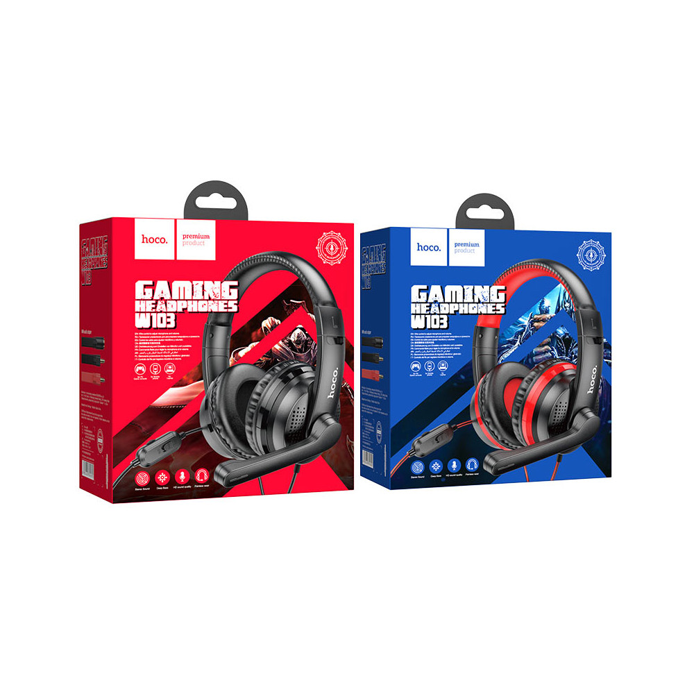 Ականջակալ HOCO W103, изображение 8