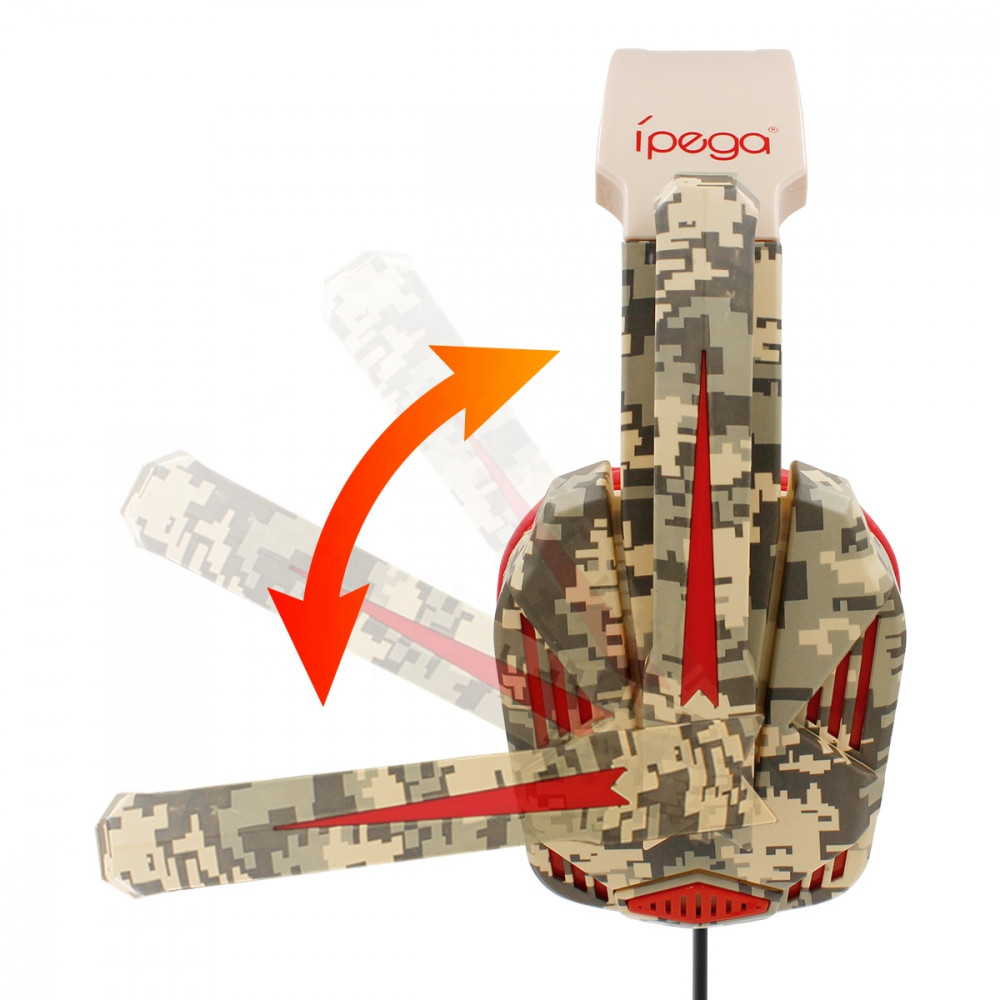 Խաղային Ականջակալ Ipega PG-R005, изображение 5