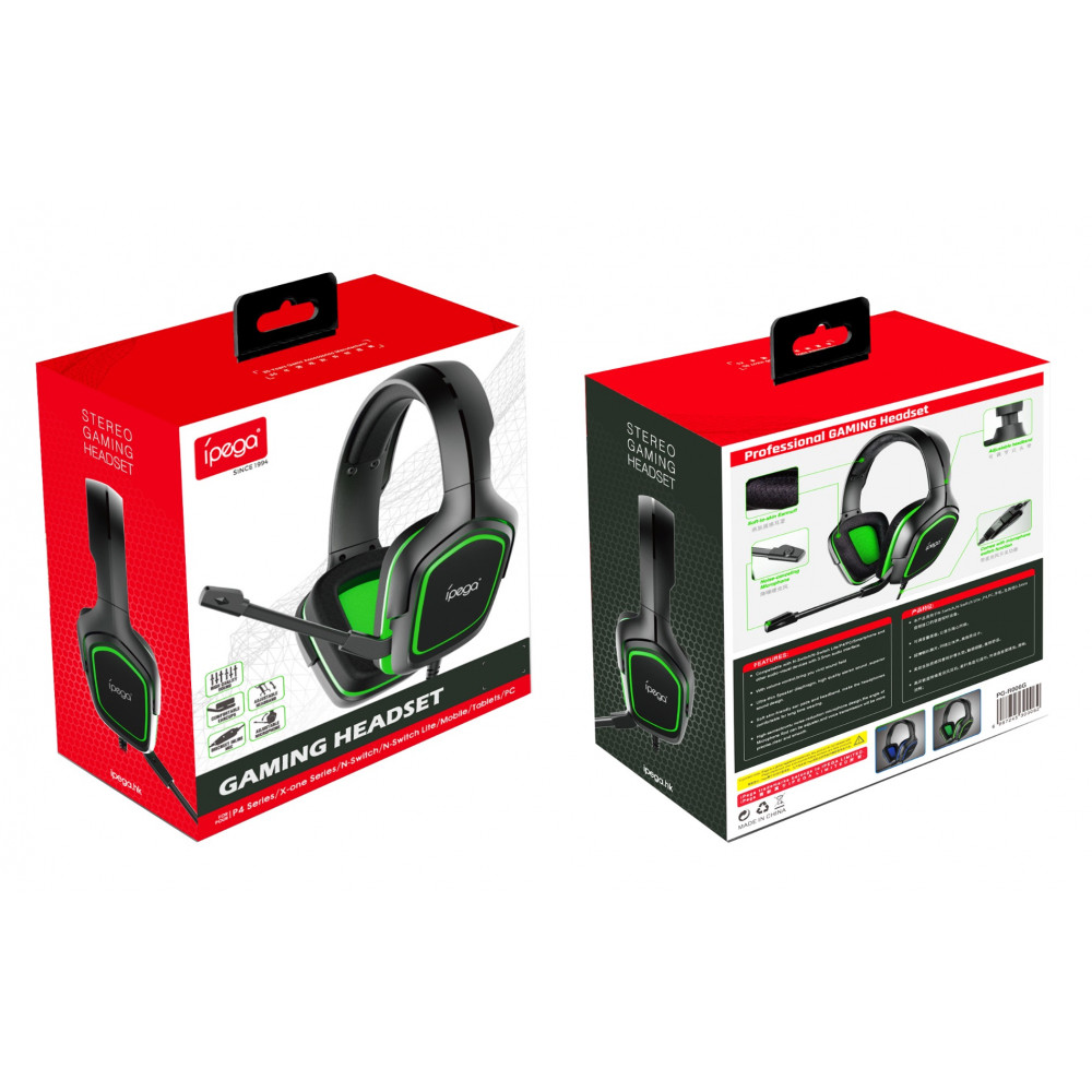 Խաղային Ականջակալ Ipega PG-R006G, изображение 3