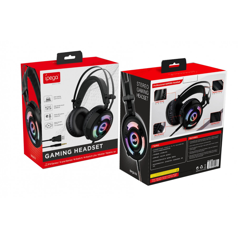 Խաղային Ականջակալ Ipega PG-R008, изображение 5