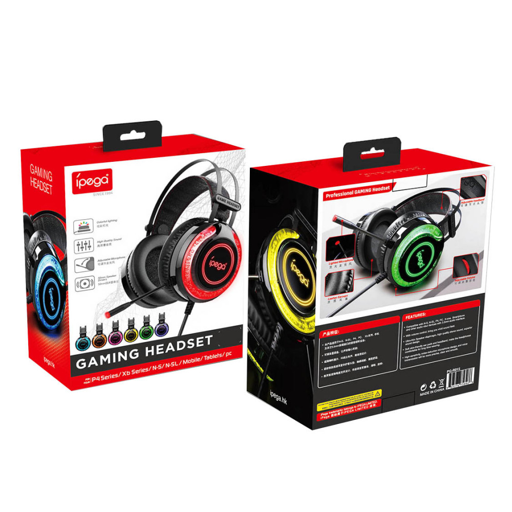 Խաղային Ականջակալ Ipega PG-R015, изображение 8