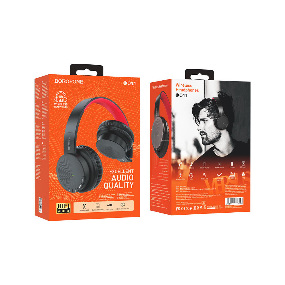 Ականջակալ BOROFONE BO11, изображение 6