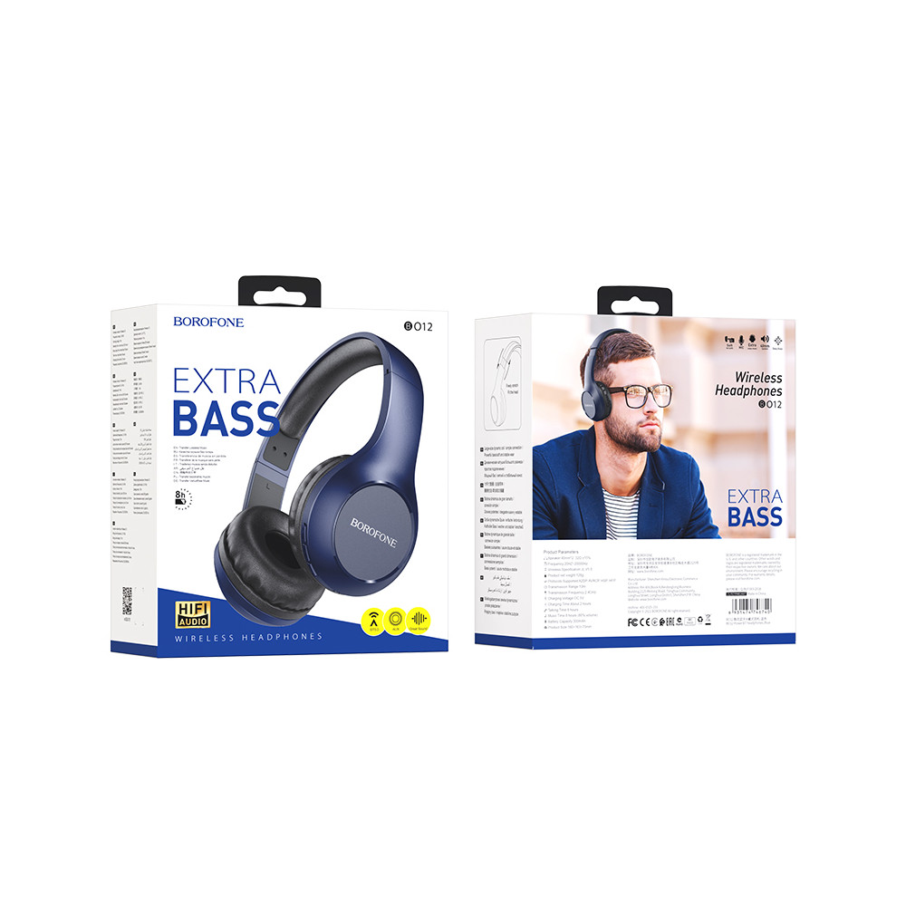 Ականջակալ BOROFONE BO12, изображение 4