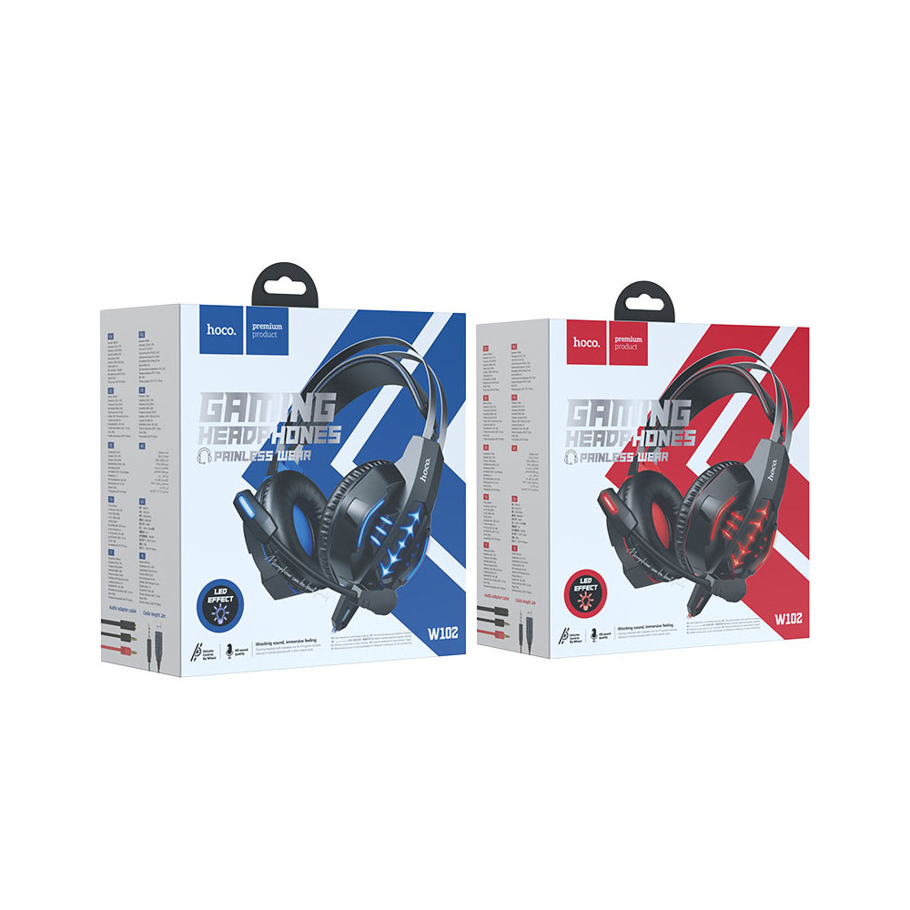 Խաղային Ականջակալ HOCO W102, изображение 5