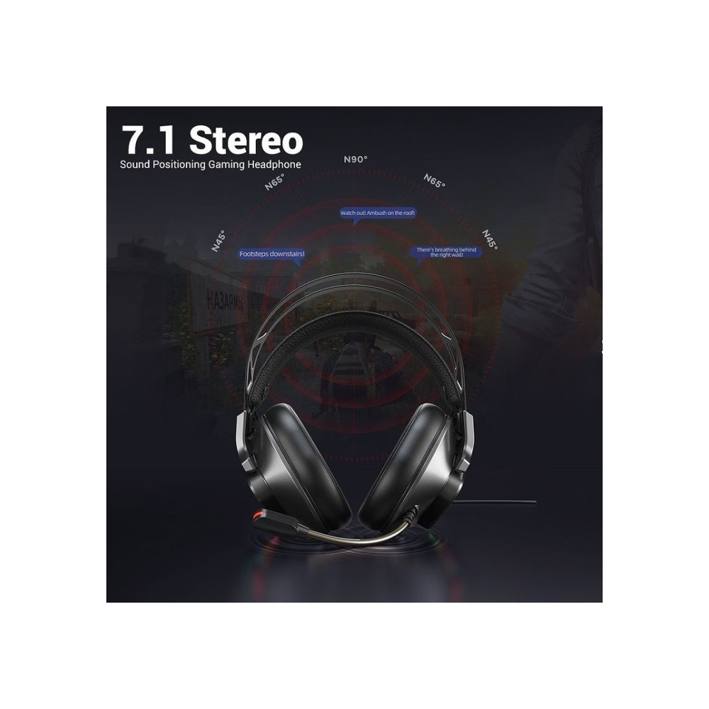 Խաղային Ականջակալ REMAX RM-810, изображение 2