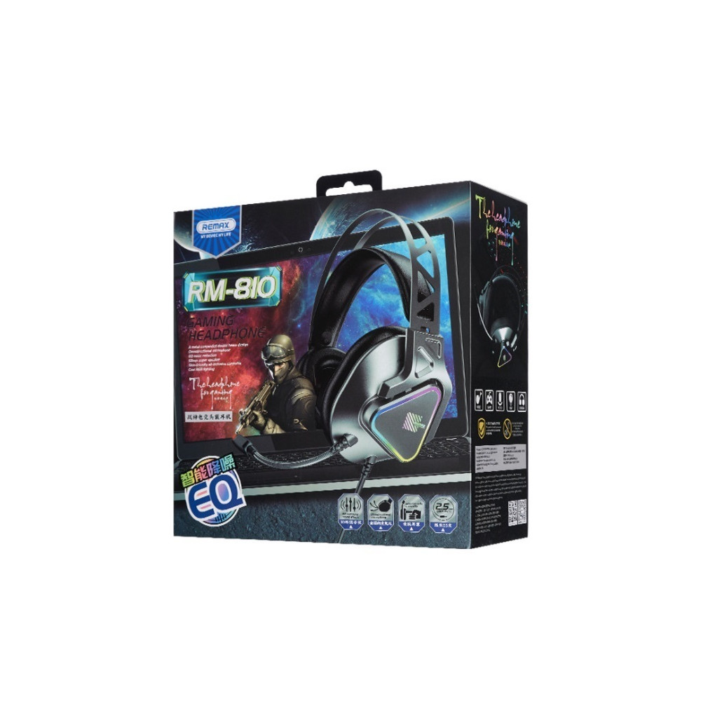 Խաղային Ականջակալ REMAX RM-810, изображение 3