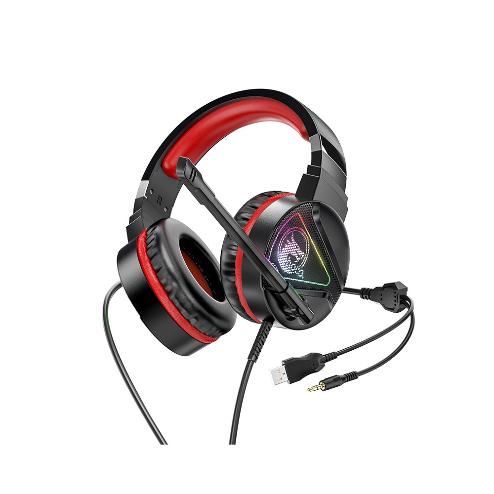 Խաղային Ականջակալ HOCO W104, изображение 3