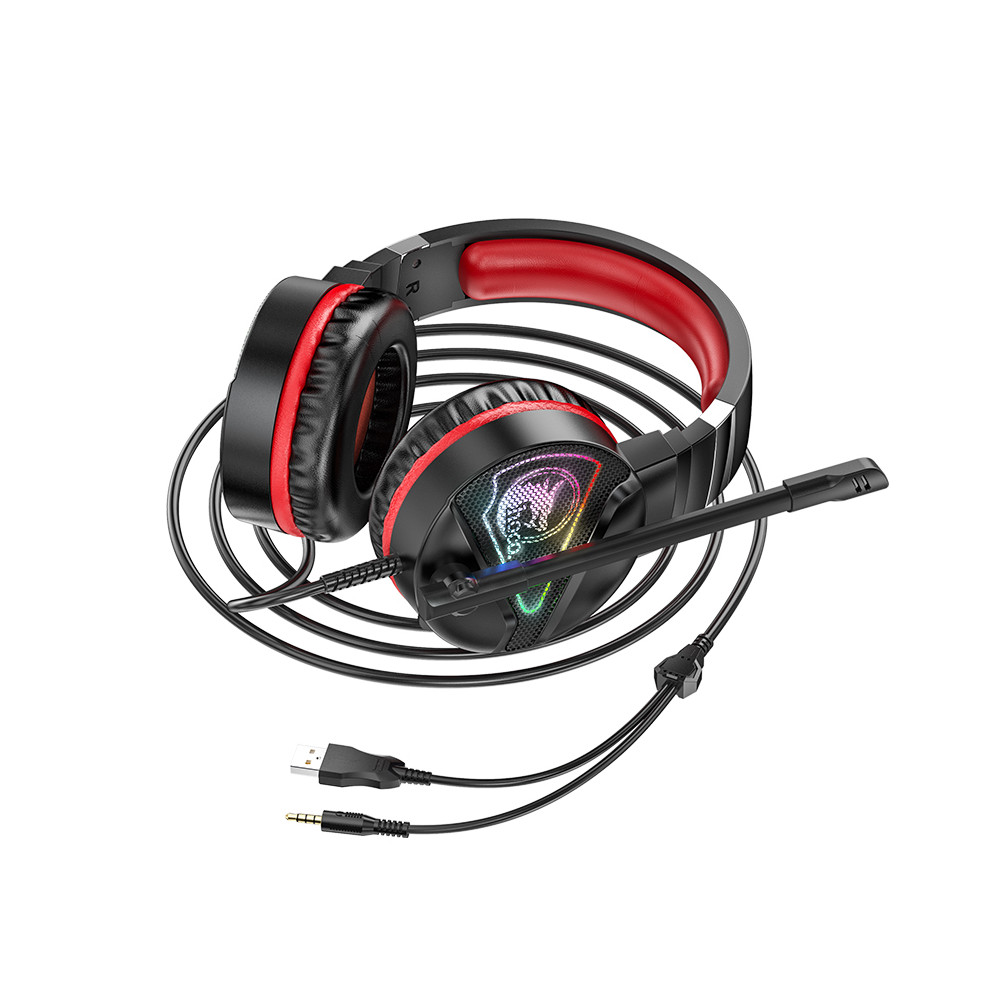 Խաղային Ականջակալ HOCO W104, изображение 5