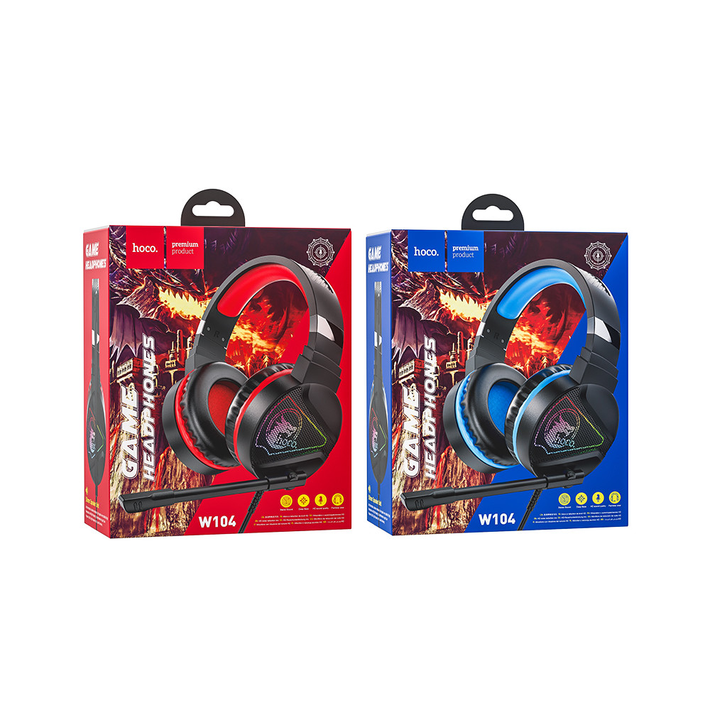 Խաղային Ականջակալ HOCO W104, изображение 6