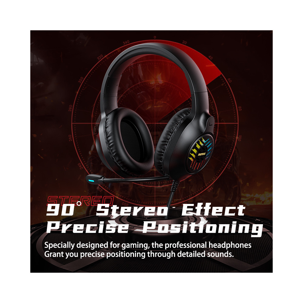 Խաղային Ականջակալ REMAX RM-850, изображение 2