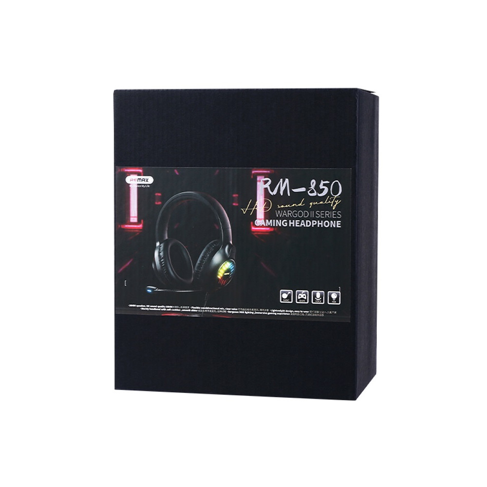 Խաղային Ականջակալ REMAX RM-850, изображение 4