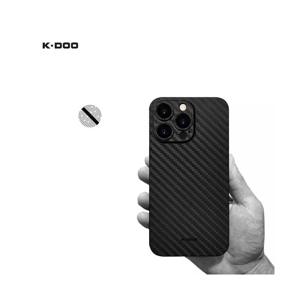 Պատյան K-DOO AIR CARBON Apple iPhone 13 Pro Max / 13 Pro / 13 / 13 mini, изображение 7