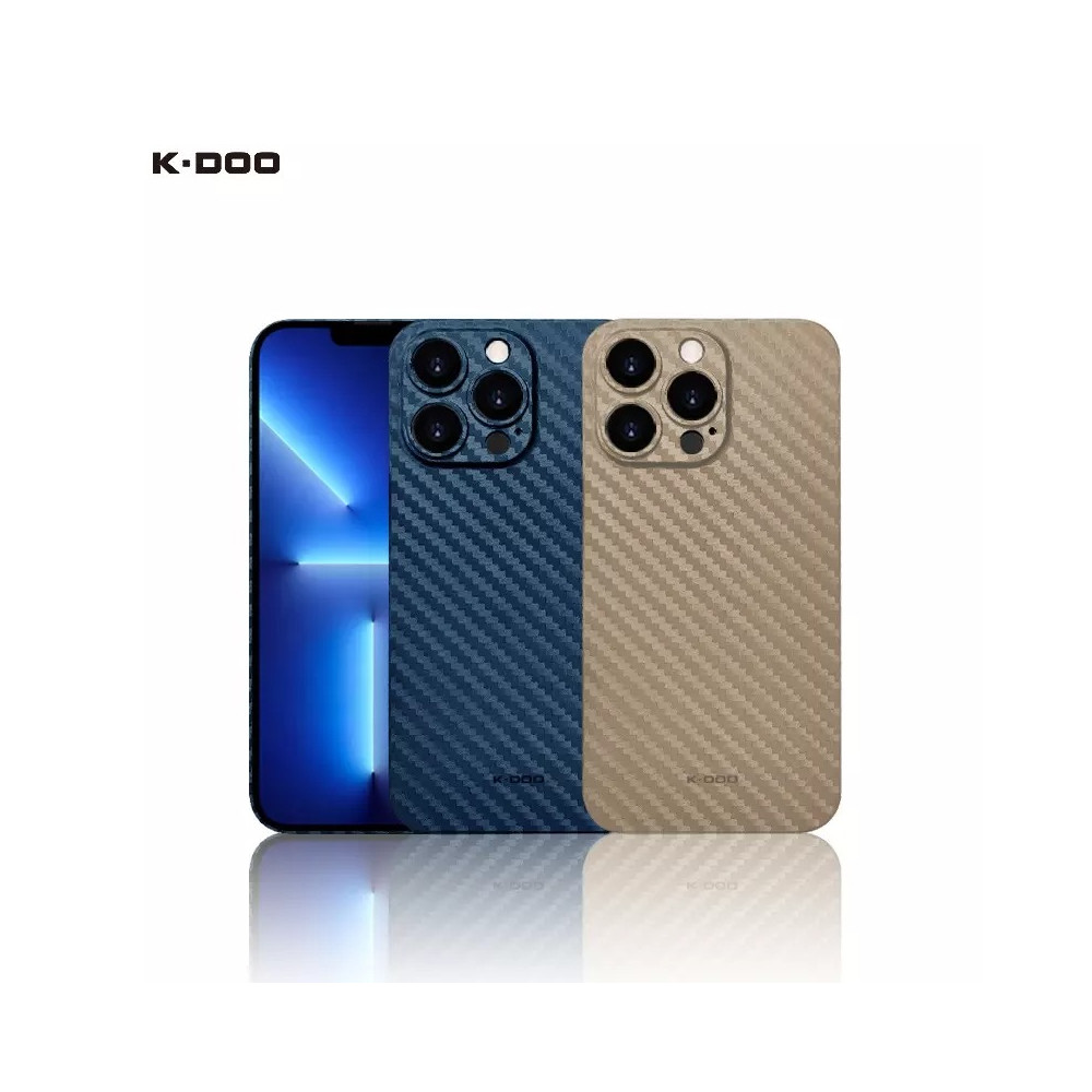 Պատյան K-DOO AIR CARBON Apple iPhone 13 Pro Max / 13 Pro / 13 / 13 mini, изображение 8