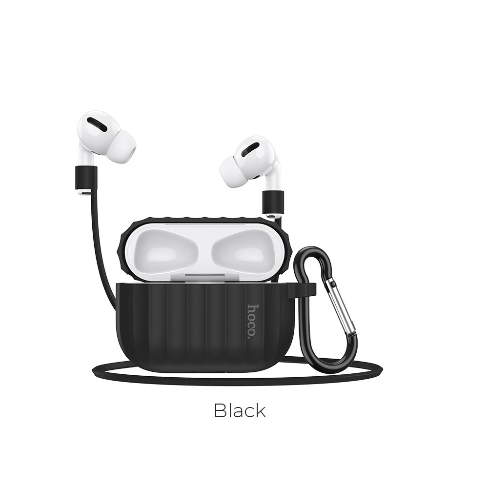 Ականջակալի Պատյան Apple AirPods Pro HOCO WB20, изображение 2