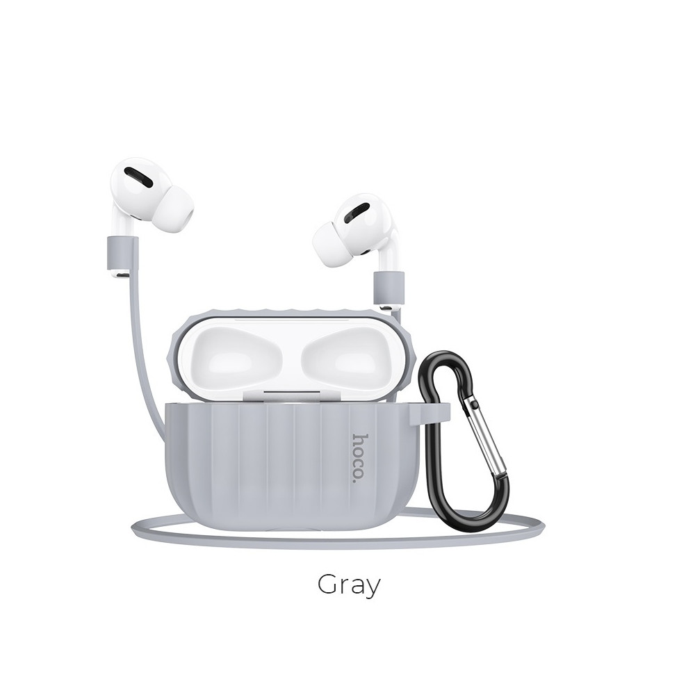 Ականջակալի Պատյան Apple AirPods Pro HOCO WB20, изображение 4