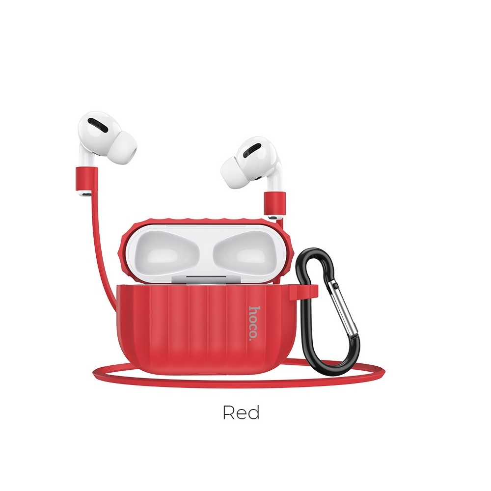 Ականջակալի Պատյան Apple AirPods Pro HOCO WB20, изображение 5