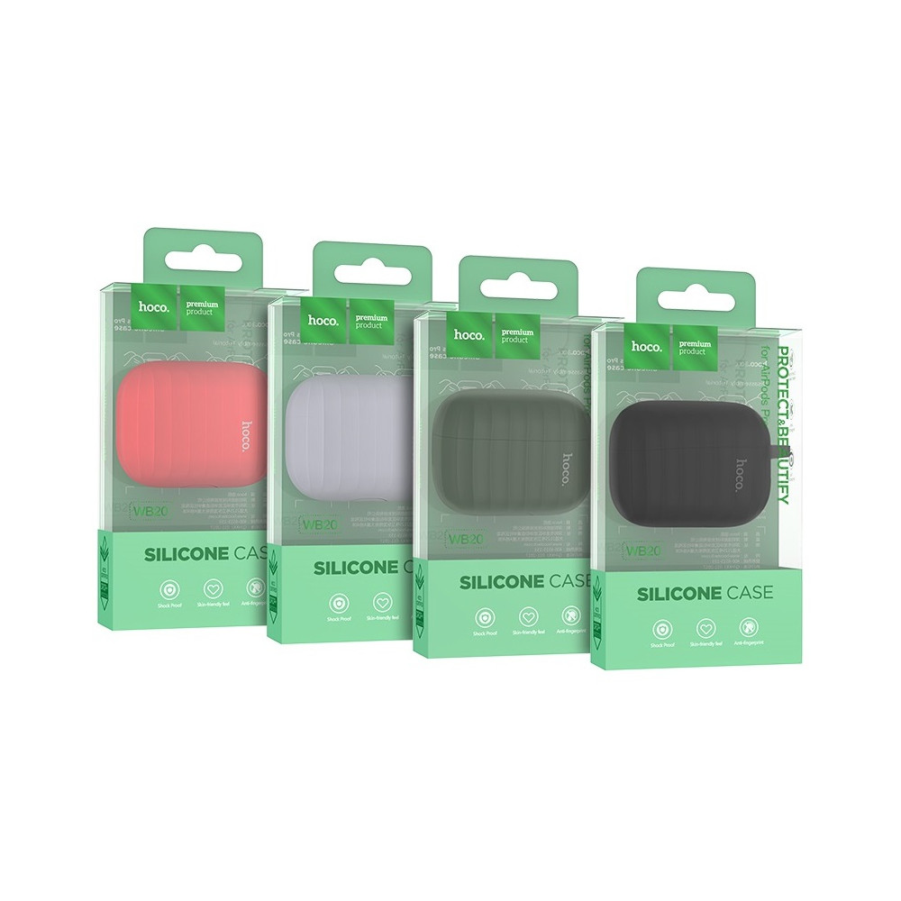 Ականջակալի Պատյան Apple AirPods Pro HOCO WB20, изображение 9