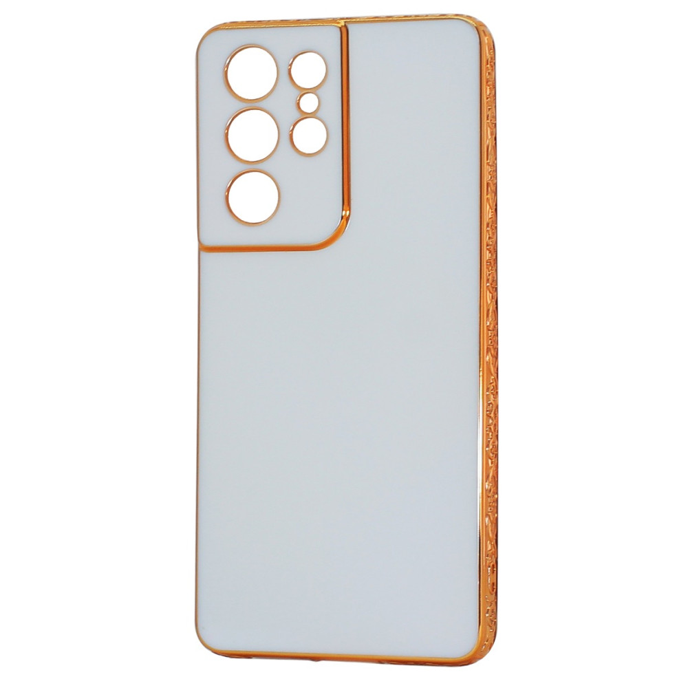 Պատյան Gold Samsung S21 Ultra, изображение 3