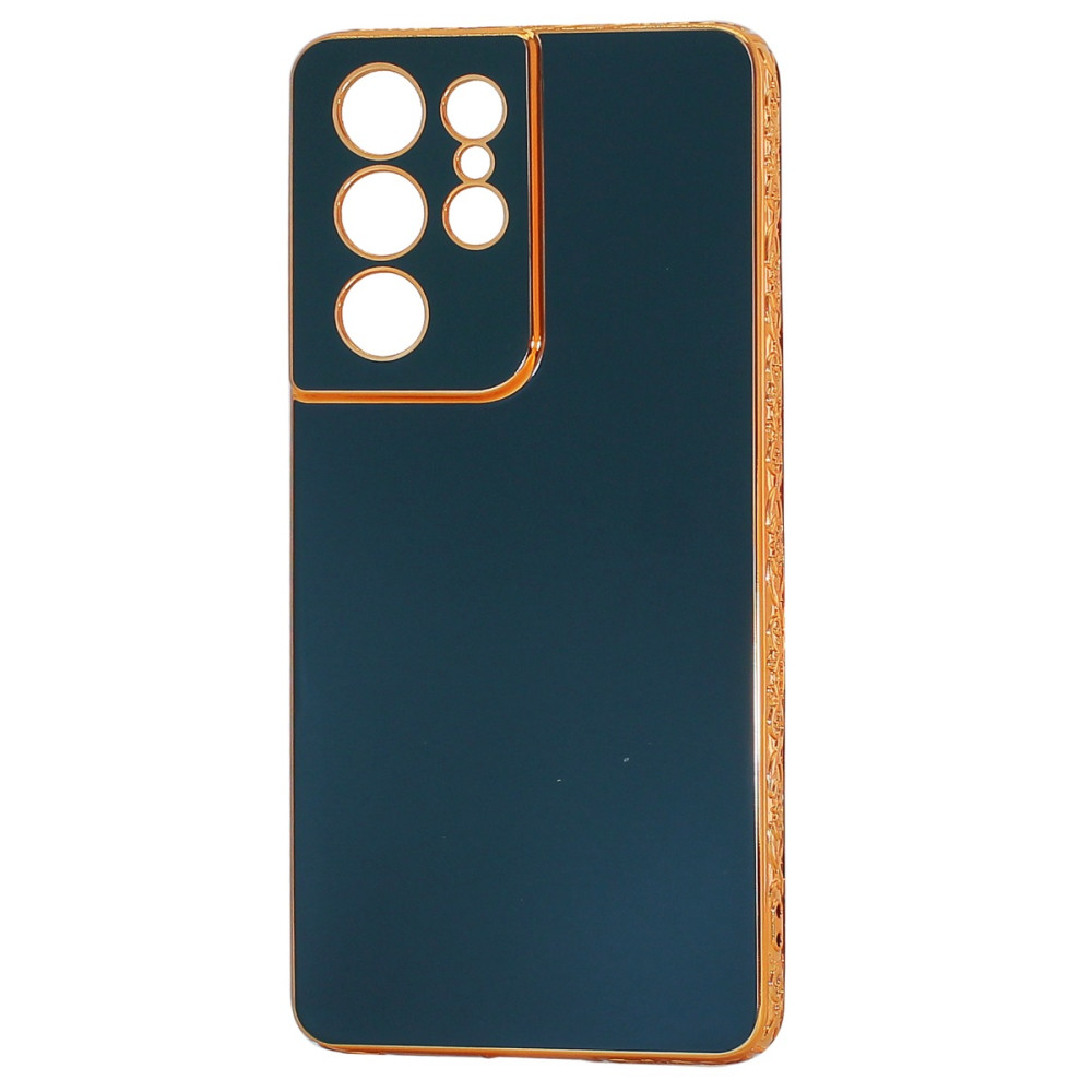 Պատյան Gold Samsung S21 Ultra, изображение 5