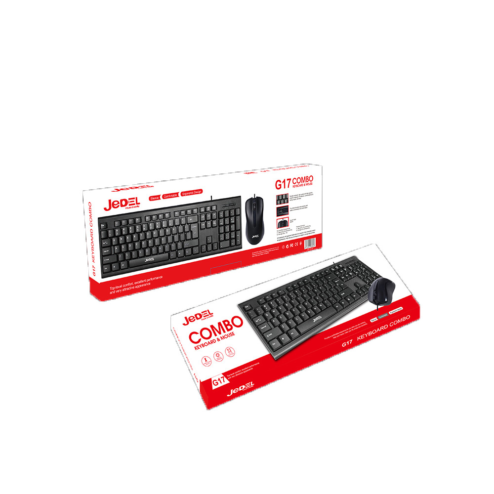 Ստեղնաշար և Մկնիկ| JEDEL G17, изображение 5