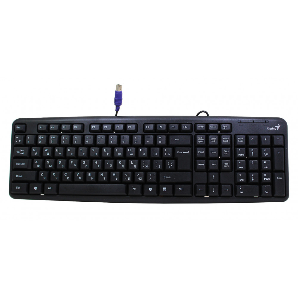 Ստեղնաշար Genius KB-06XE (RU/UK) PS/2
