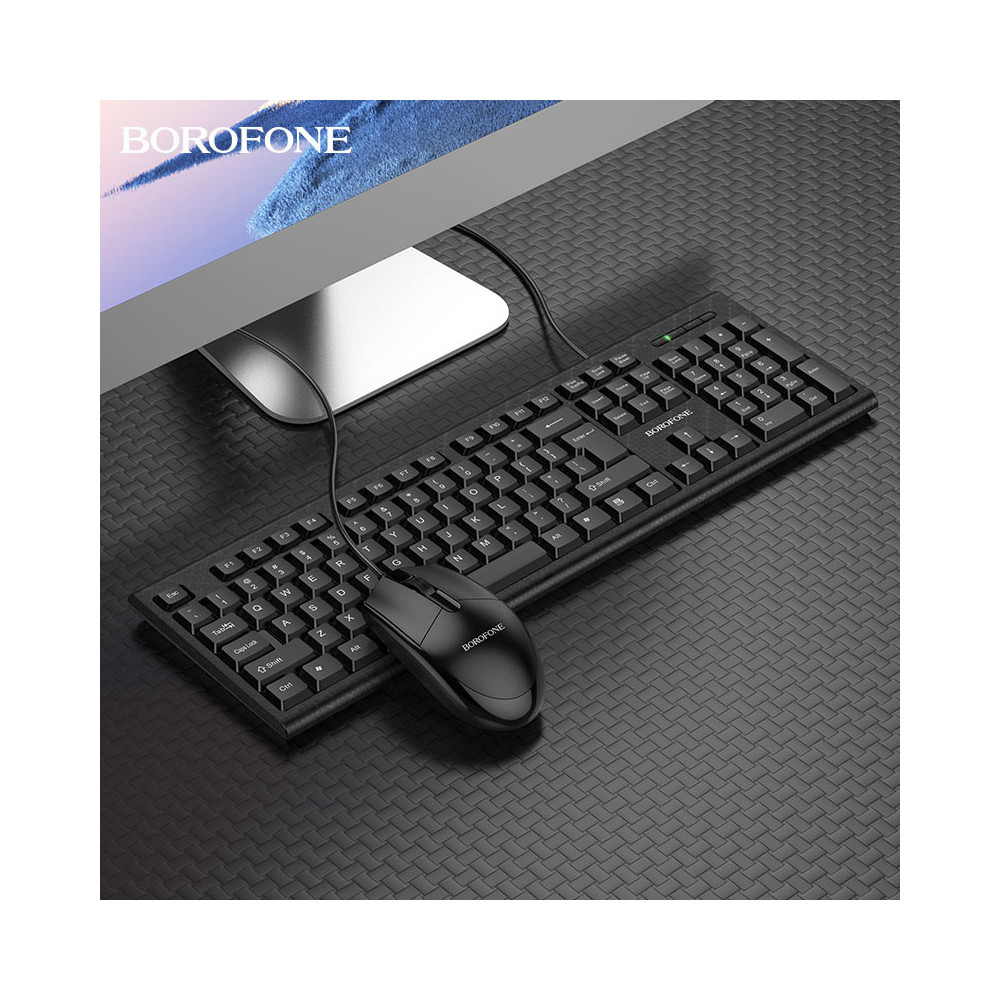 Ստեղնաշար և Մկնիկ BOROFONE BG6, изображение 4