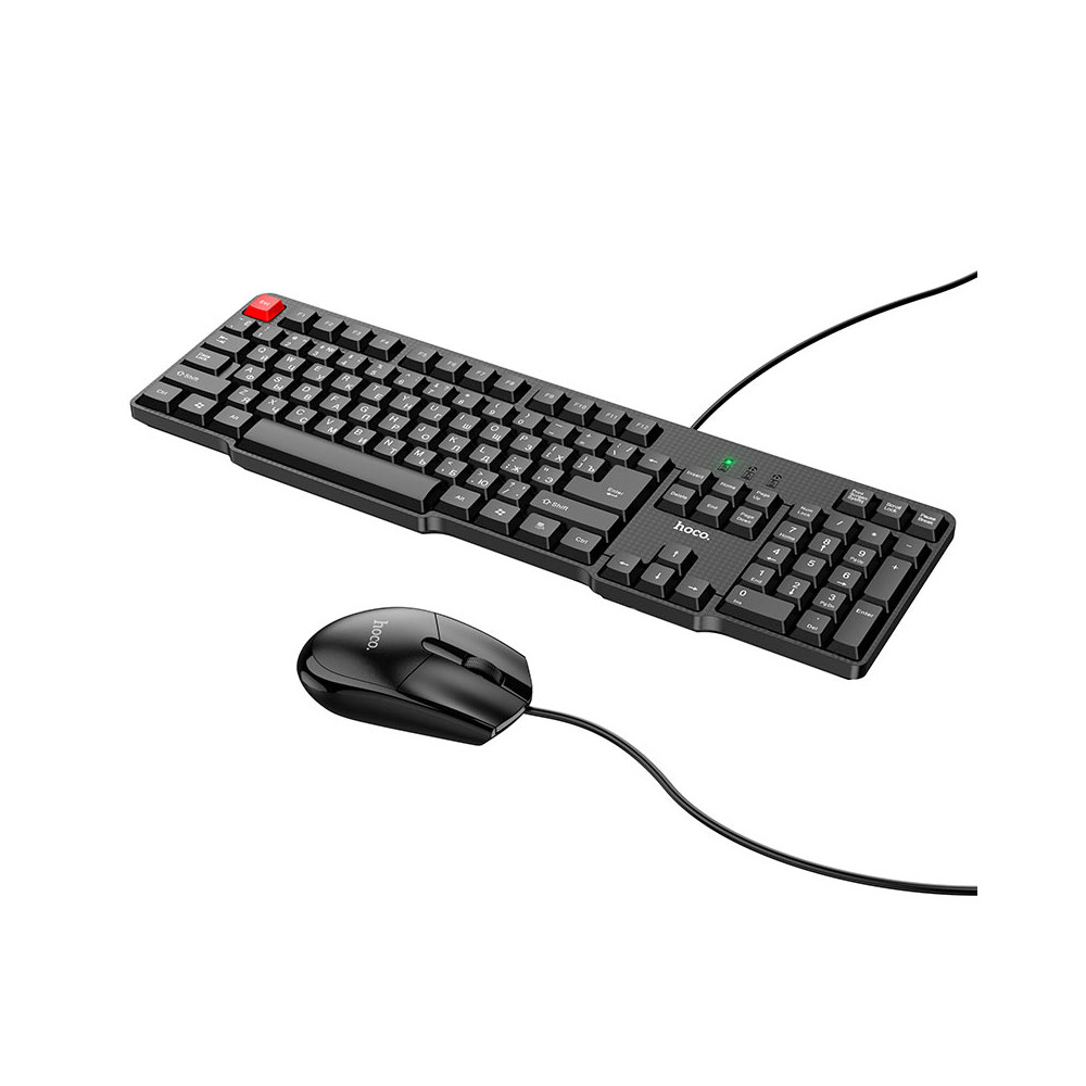 Ստեղնաշար և Մկնիկ HOCO GM16, изображение 2