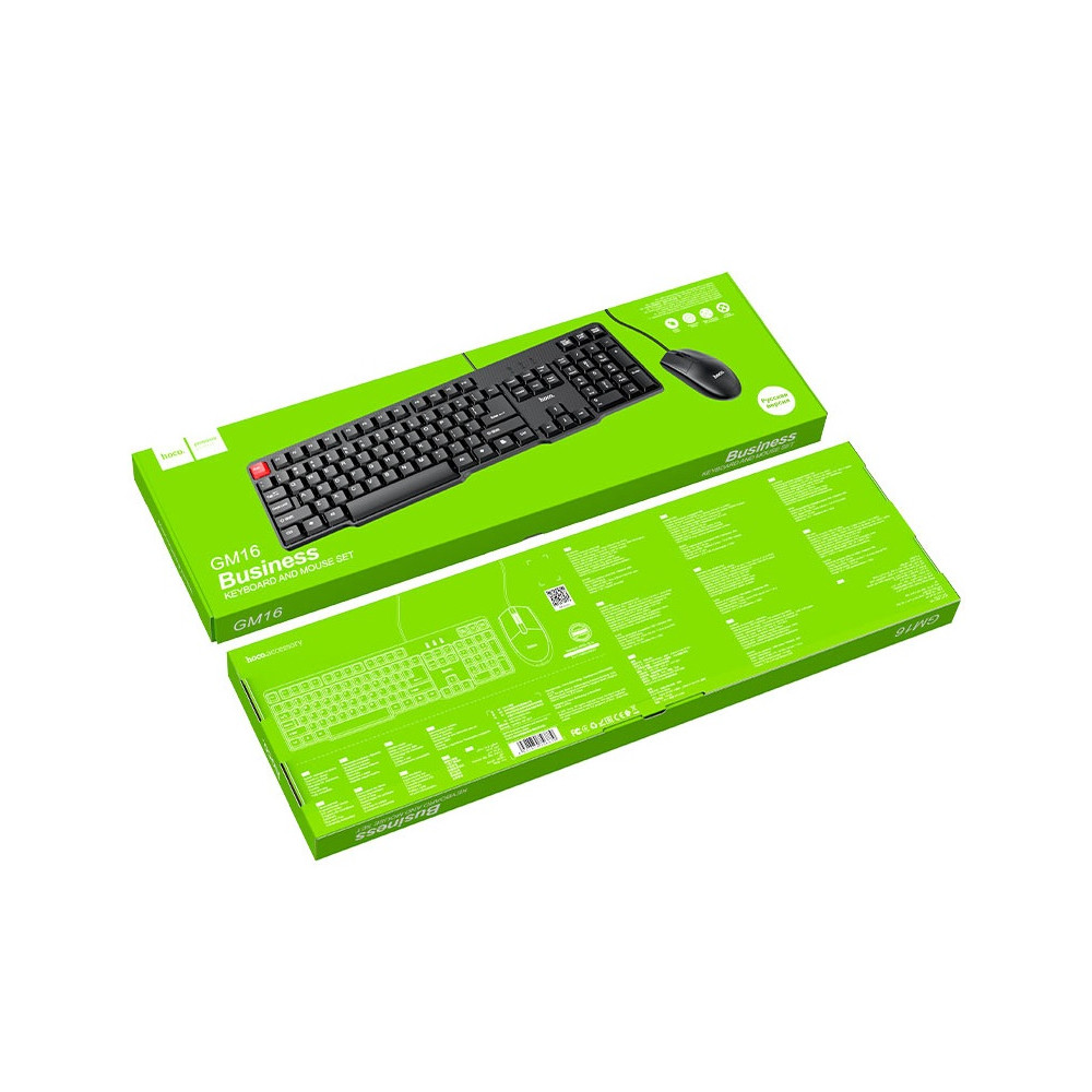 Ստեղնաշար և Մկնիկ HOCO GM16, изображение 5