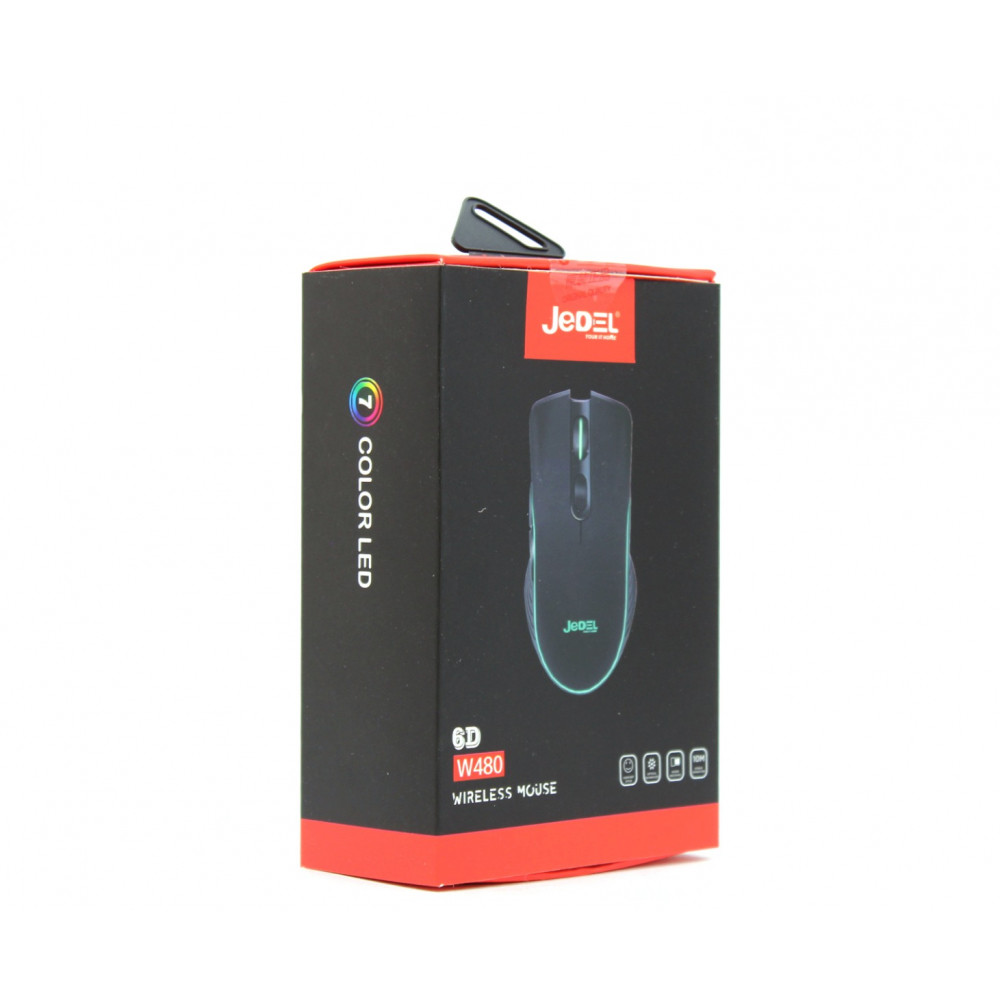 Անլար Մկնիկ |JEDEL W480, изображение 5